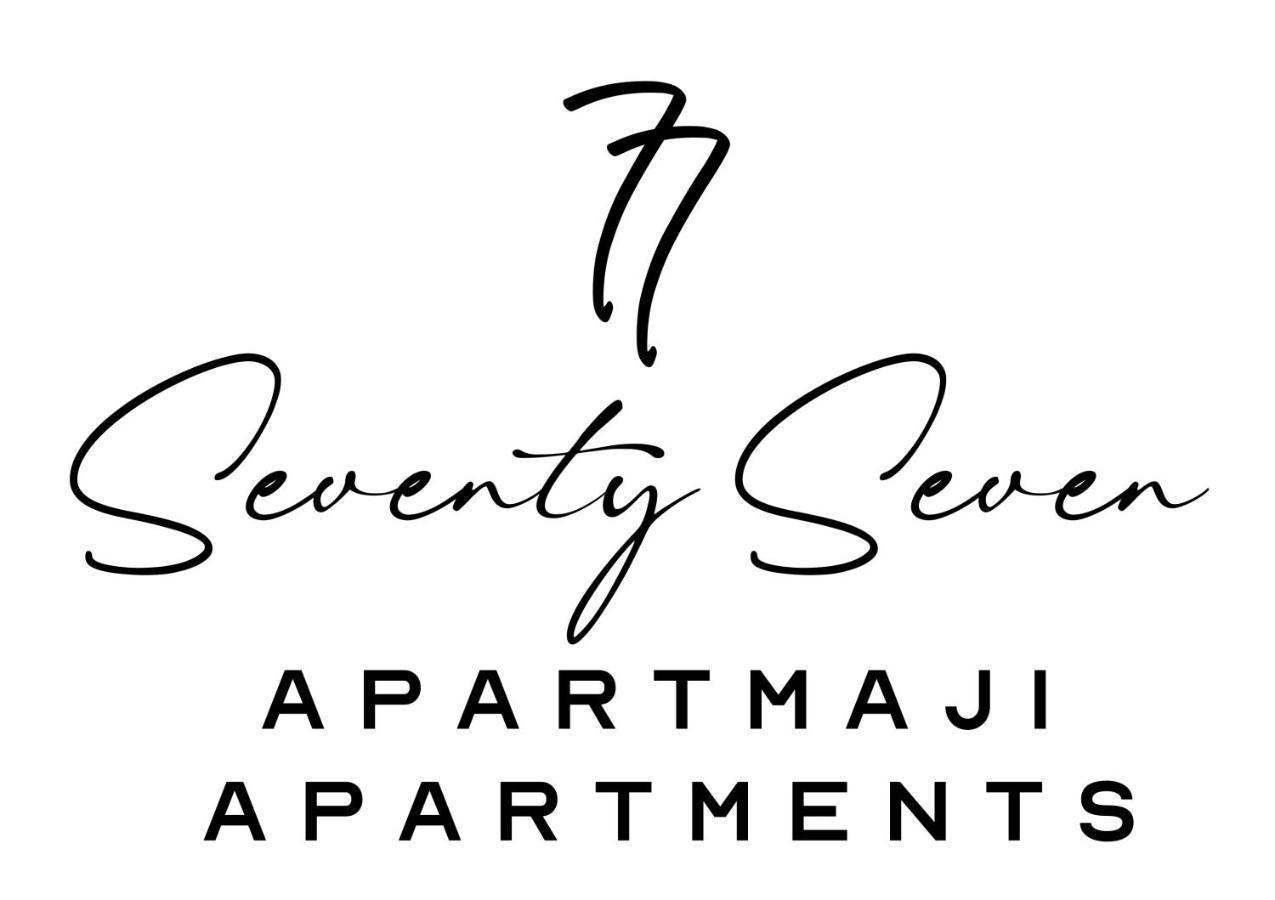 Apartments Seventy Seven كْرانْيِسكا غورا المظهر الخارجي الصورة